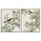 Stupell Industries Classic Sparrow on Blossoms Framed Giclee Art